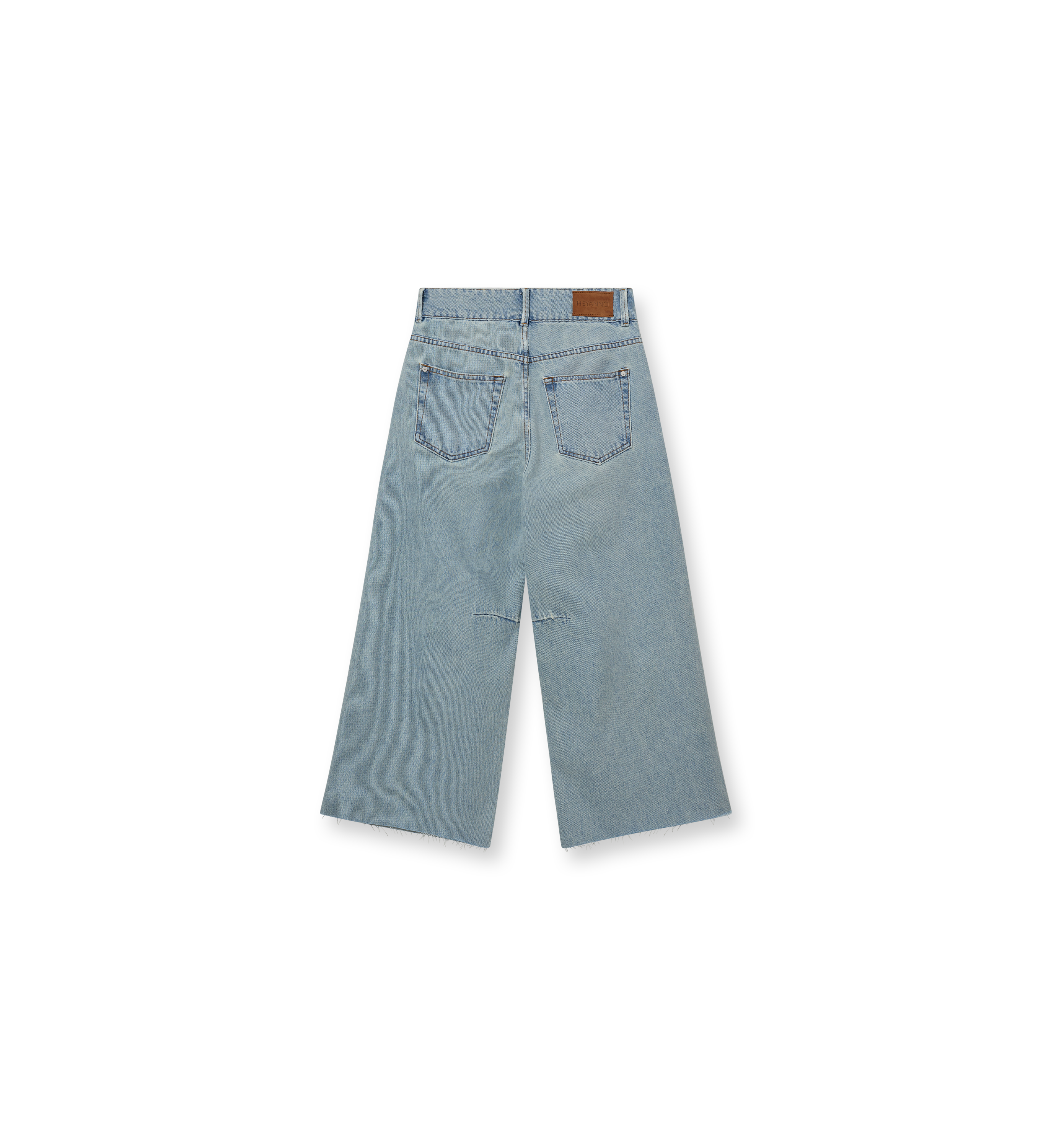 Packshot / Light Blue Denim / Back